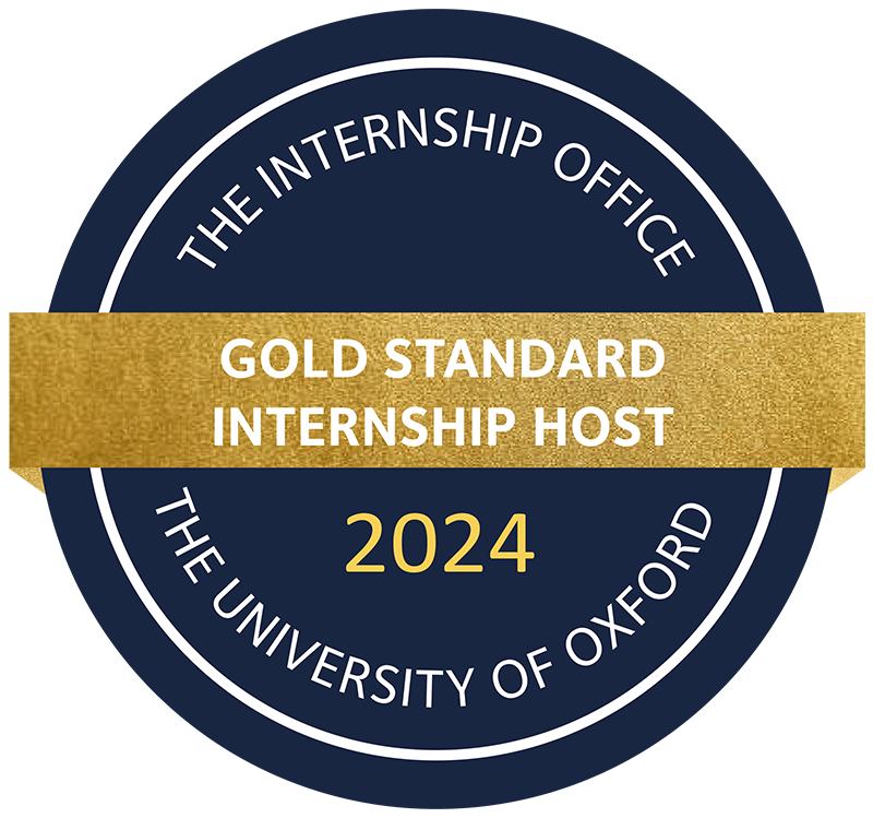 Gold standard badge internship office 2024 1