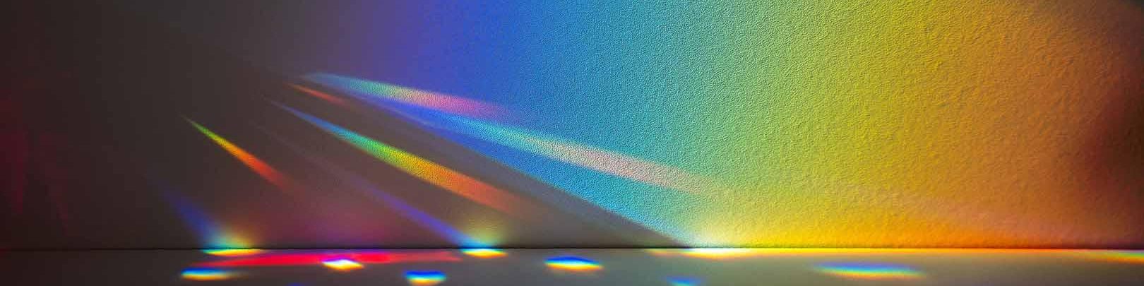 Rainbow background with disco light for products a 2025 02 12 02 59 54 utc